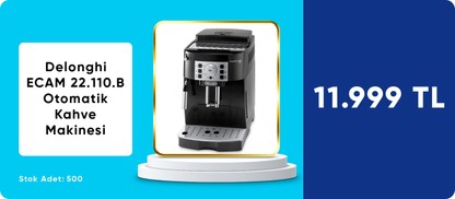 Delonghi ECAM 22.110.B Otomatik Kahve Makinesi