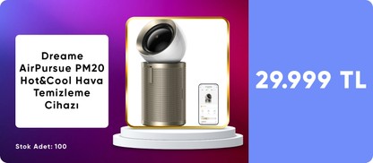 Dreame AirPursue PM20 Hot&Cool Hava Temizleme Cihazı