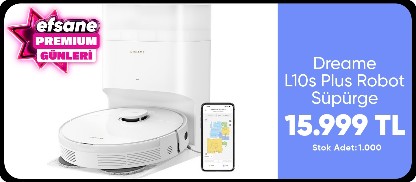 Dreame L10s Plus Robot Süpürge