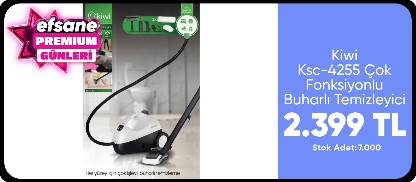 Kiwi Ksc-4255 Çok Fonksiyonlu Buharlı Temizleyici - Buharlı Temizlik Makinesi