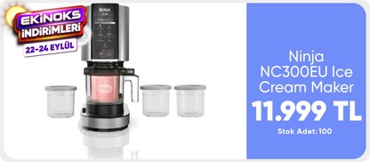 Ninja NC300EU Ice Cream Maker