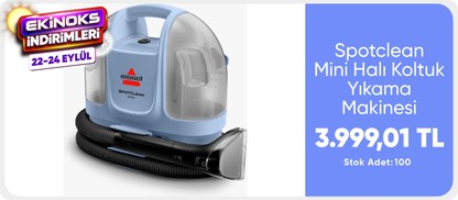 Spotclean Mini Halı – Koltuk Yıkama Makinesi