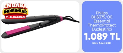 Philips BHS375/00 Essential ThermoProtect Düzleştirici