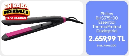 Philips BHS375/00 Essential ThermoProtect Düzleştirici
