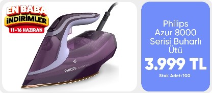 Philips Azur 8000 Serisi Buharlı Ütü DST8021/30