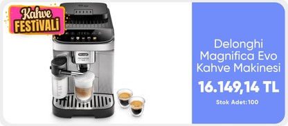 DeLonghi Magnifica Evo Kahve Makinesi ECAM290.61.SB