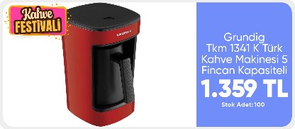 Grundig Otomatik Kahve Makinesi