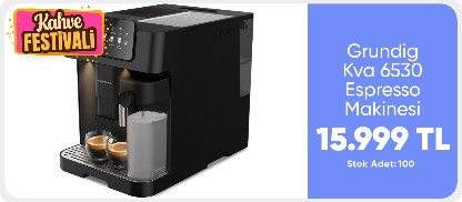Grundig Otomatik Kahve Makinesi