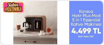 Karaca Otomatik Kahve Makinesi