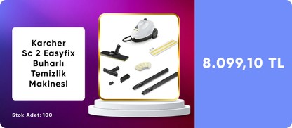Karcher Sc 2 Easyfix Buharlı Temizlik Makinesi