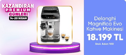 Delonghi Magnifica Evo Kahve Makinesi ECAM290.61.SB
