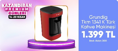 Grundig Türk Kahvesi Makinesi