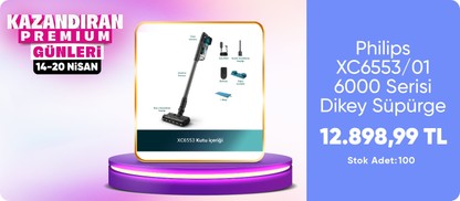 Philips Dikey Süpürge