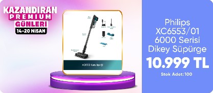 Philips Dikey Süpürge