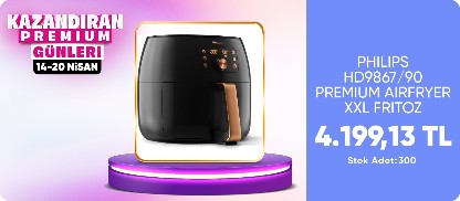 Philips HD9650/90 XXL Avance Collection Airfryer
