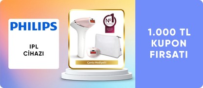 Philips IPL Ürününde 1000 TL Kupon Fırsatı
