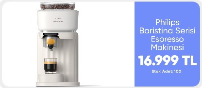 Philips Baristina Serisi Espresso Makinesi, BAR300/03