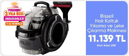 Bissell Spotclean Autopro Select Halı – Koltuk Yıkama ve Leke Çıkarma Makinesi