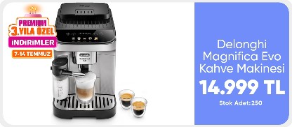 Delonghi Magnifica Evo Kahve Makinesi ECAM290.61.SB