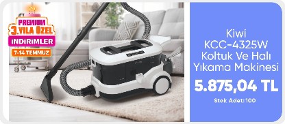 Kiwi KCC-4325W Koltuk Ve Halı Yıkama Makinesi