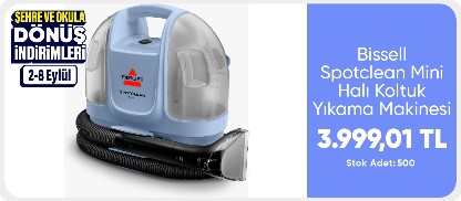 Bissell Spotclean Mini Halı – Koltuk Yıkama Makinesi