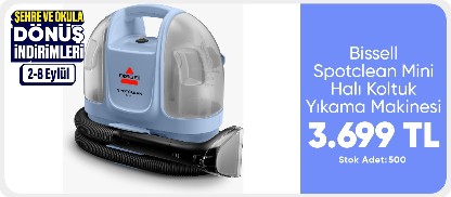 Bissell Spotclean Mini Halı – Koltuk Yıkama Makinesi