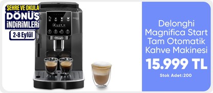 Delonghi Magnifica Start ECAM220.22.GB Tam Otomatik Kahve Makinesi