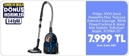 Philips FC9749/07 Powerpro Max Toz Torbasız Süpürge