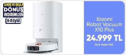 Xiaomi Robot Vacuum X10 Plus