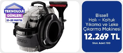 Bissell Proheat 2x Revolution Cleanshot Halı ve Koltuk Yıkama Makinesi