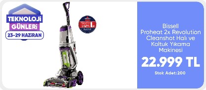 Proheat 2x Revolution Cleanshot Halı ve Koltuk Yıkama Makinesi