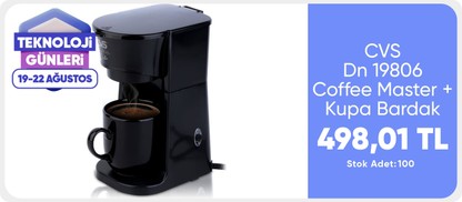 CVS Dn 19806 Coffee Master + Kupa Bardak