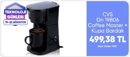 CVS Dn 19806 Coffee Master + Kupa Bardak