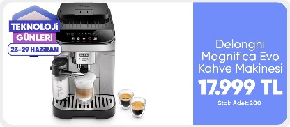 Delonghi Magnifica Evo Kahve Makinesi ECAM290.61.SB