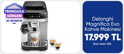 Delonghi Magnifica Evo Kahve Makinesi ECAM290.61.SB