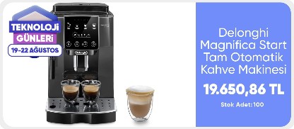 Delonghi Magnifica Start ECAM220.22.GB Tam Otomatik Kahve Makinesi