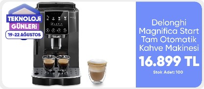 Delonghi Magnifica Start ECAM220.22.GB Tam Otomatik Kahve Makinesi
