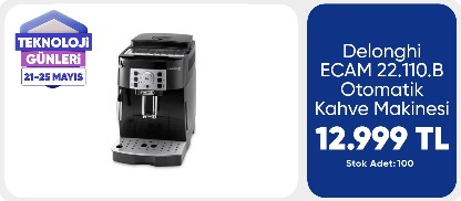 Delonghi ECAM 22.110.B Otomatik Kahve Makinesi