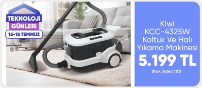 Kiwi KCC-4325W Koltuk Ve Halı Yıkama Makinesi