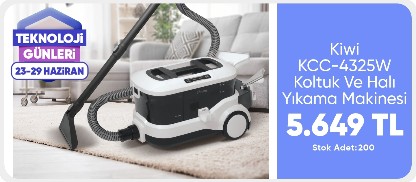 Kiwi KCC-4325W Koltuk Ve Halı Yıkama Makinesi