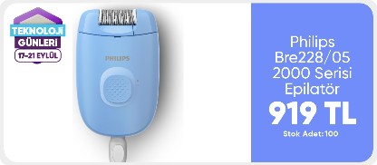 Philips Bre228/05 2000 Serisi Epilatör
