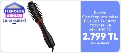 Revlon One Step Volumiser Plus Saç Kurutma Makinesi ve Şekillendirici RVDR5298E