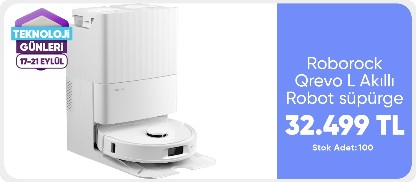 Roborock Qrevo L Akıllı Robot süpürge