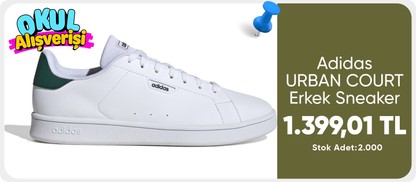 adidas Urban Court Beyaz Erkek Sneaker
