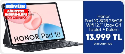  Pad 10 8GB 256GB Wifi 12.1'' Uzay Gri Tablet + Kalem 1 Pad 10 8GB 256GB Wifi 12.1'' Uzay Gri Tablet + Kalem 2 Pad 10 8GB 256GB Wifi 12.1'' Uzay Gri Tablet + Kalem 3 Pad 10 8GB 256GB Wifi 12.1'' Uzay Gri Tablet + Kalem 4 Pad 10 8GB 256GB Wifi 12.1'' Uzay Gri Tablet + Kalem 5 Pad 10 8GB 256GB Wifi 12.1'' Uzay Gri Tablet + Kalem 6 HONOR Pad 10 8GB 256GB Wifi 12.1'' Uzay Gri Tablet + Kalem