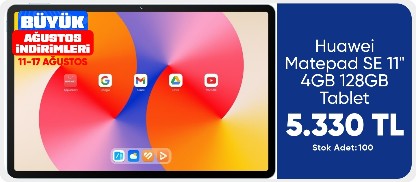 Huawei Matepad  SE 11" 4GB 128GB