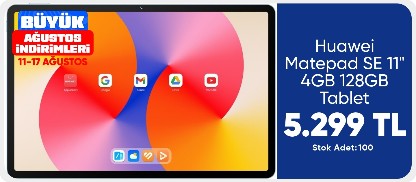 Huawei Matepad  SE 11" 4GB 128GB