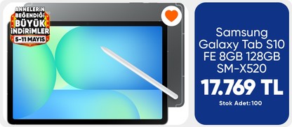 Samsung Galaxy Tab S10 FE 8GB 128GB 