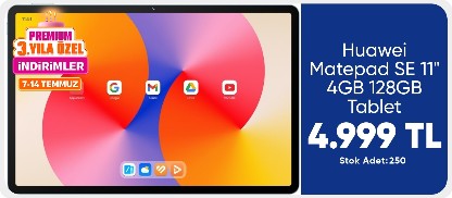 Huawei Matepad SE 11" 4GB 128GB
