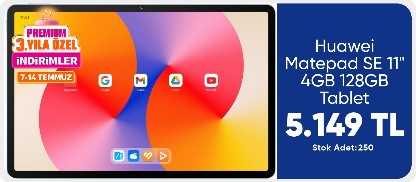 Huawei Matepad SE 11" 4GB 128GB